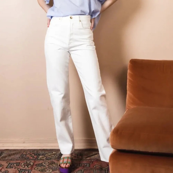 NEW Goldsign Myra Jeans in Calla - size 32 - Picture 1 of 14